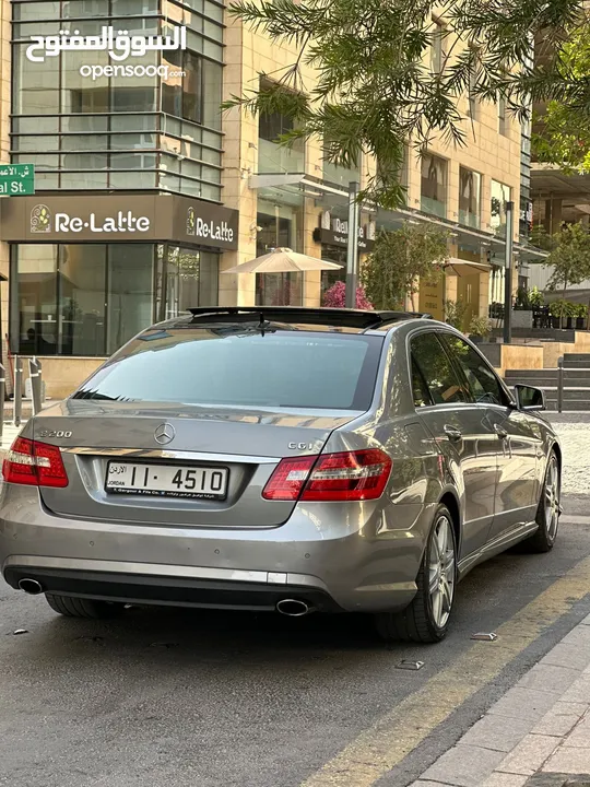 Mercedes cgi e200 2010 AMG