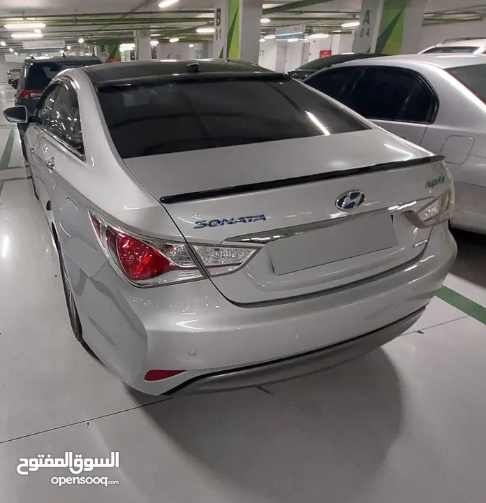 هيونداي سوناتا 2015 وارد الشركة الاردنية فحص كامل محرك 2400 cc