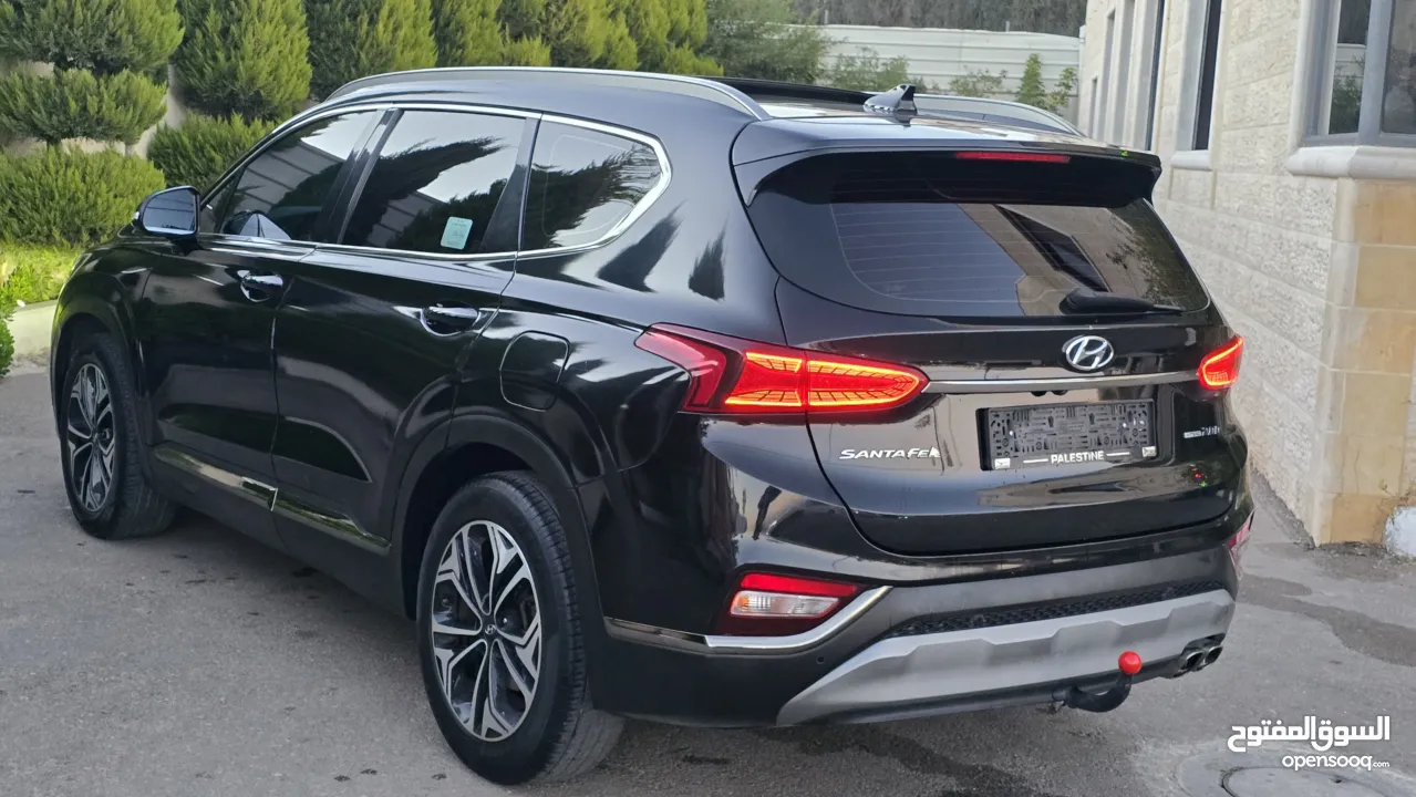 جيب هونداي سنتافي فل مسكر بانوراما 4*4 سعر حرق على الكاش 104