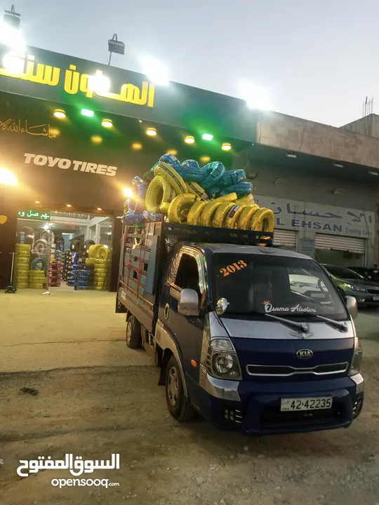 بكم للنقل داخل وخارج عمان وجميع المحافظات لنقل الاثاث والبضائع وجميع ما يلزم نقله خدمه 24 ساعه