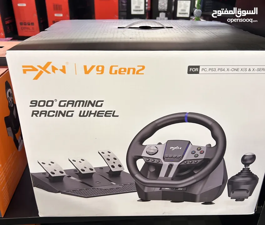ستيرنقات بلاستيشن ستيرنق g29 Racing wiheel