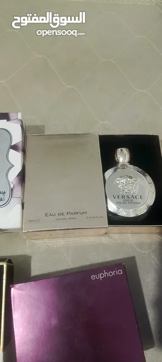 عطور فارغه بالعلبه اصليه