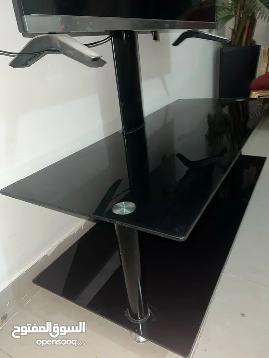طاولة سيكوريت دبل غلاس