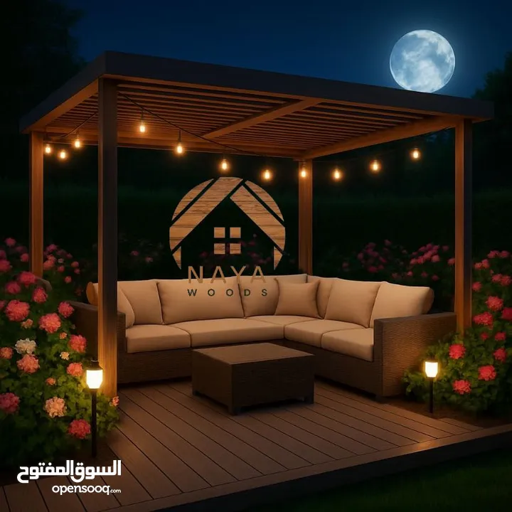 بديل الخشب WPC الخشب الصناعي / شركة الحقول البيضاء للصناعات الخشبية والبيئية