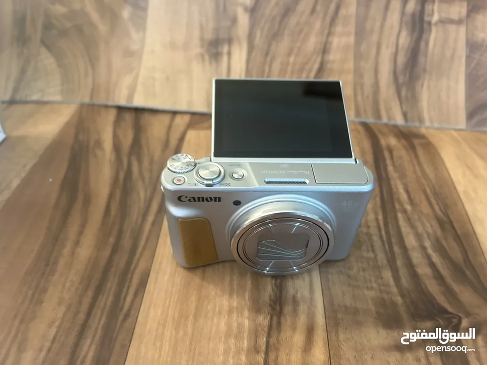 Camera canon G7x lll  newكفاله سنه