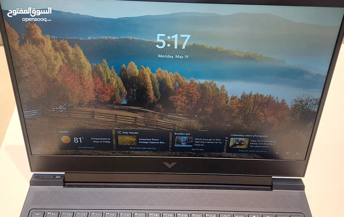 لابتوب Victus HP gamimg corei5 الجيل الرابع عشر استعمال شهرين فقط، من اقوى اجهزة ال gaming والتصميم