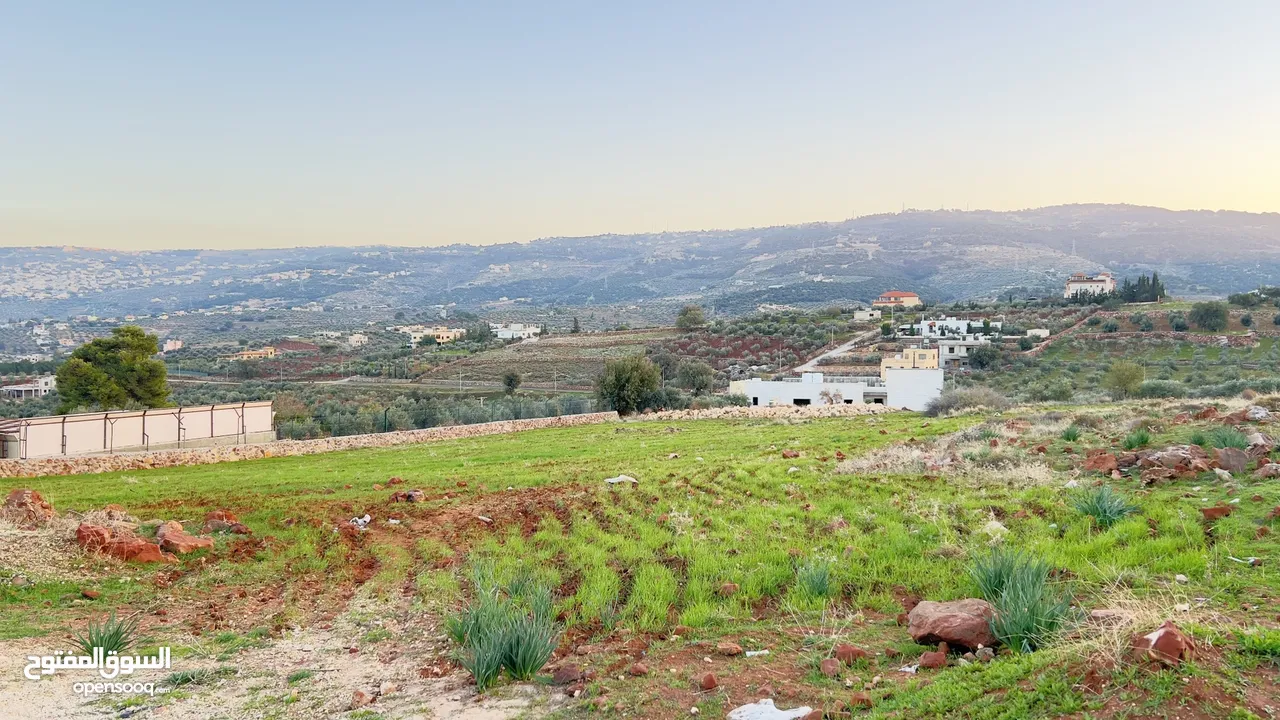 4 دونم و 166م السلط الصبيحي ضاحية الزهراء بسعر جدا مناسب