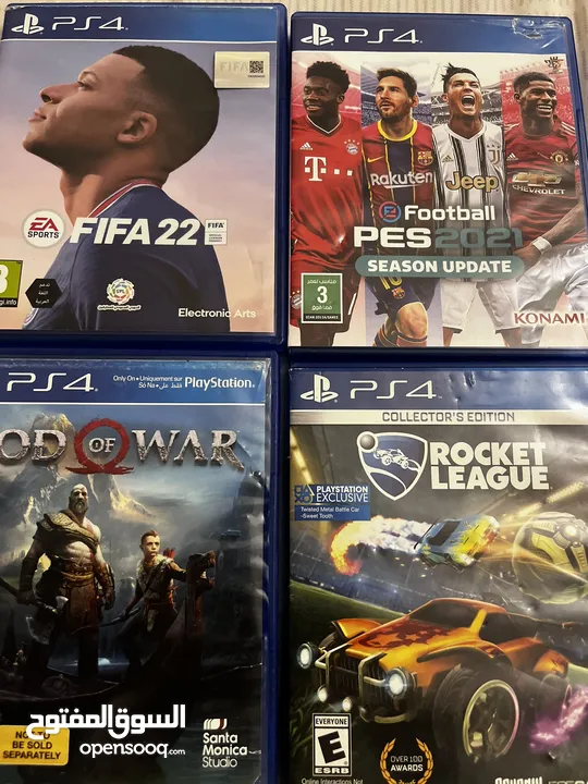 سيديات ps4