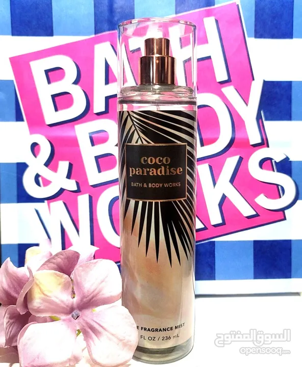 Bath and body works    اسبلاش باث اند بادي   باث اند بادى وصل اخير