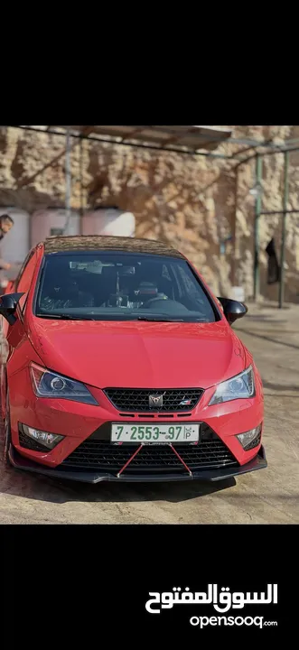 سيت ابيزا كوبرا seat ibiza Cupra