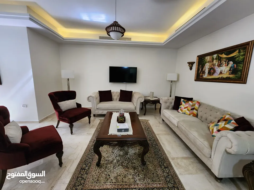 شقة مفروشة للايجار في عبدون - 14224