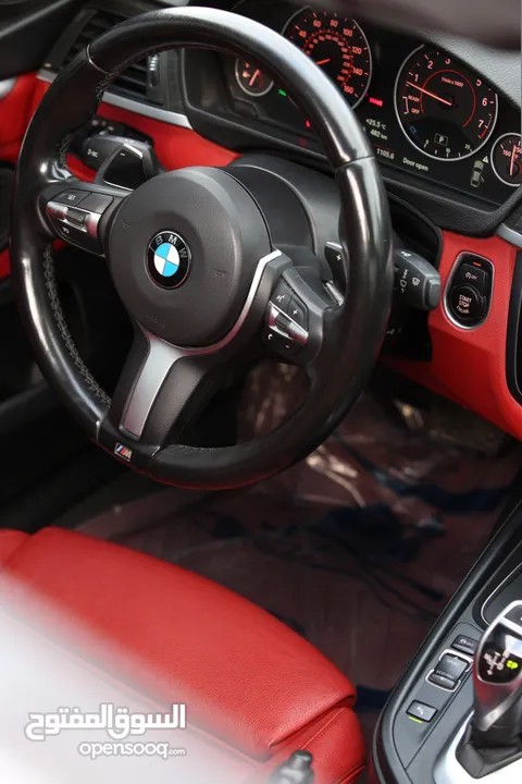 BMW 430i M PACKAGE gran coupe 2017 فرصة قمة فالنظافة