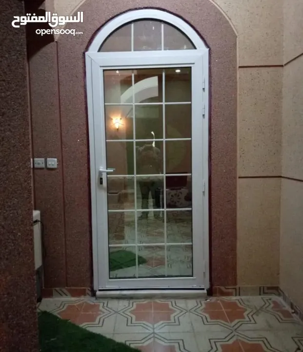أبواب المنيوم شباك أبواب حديد