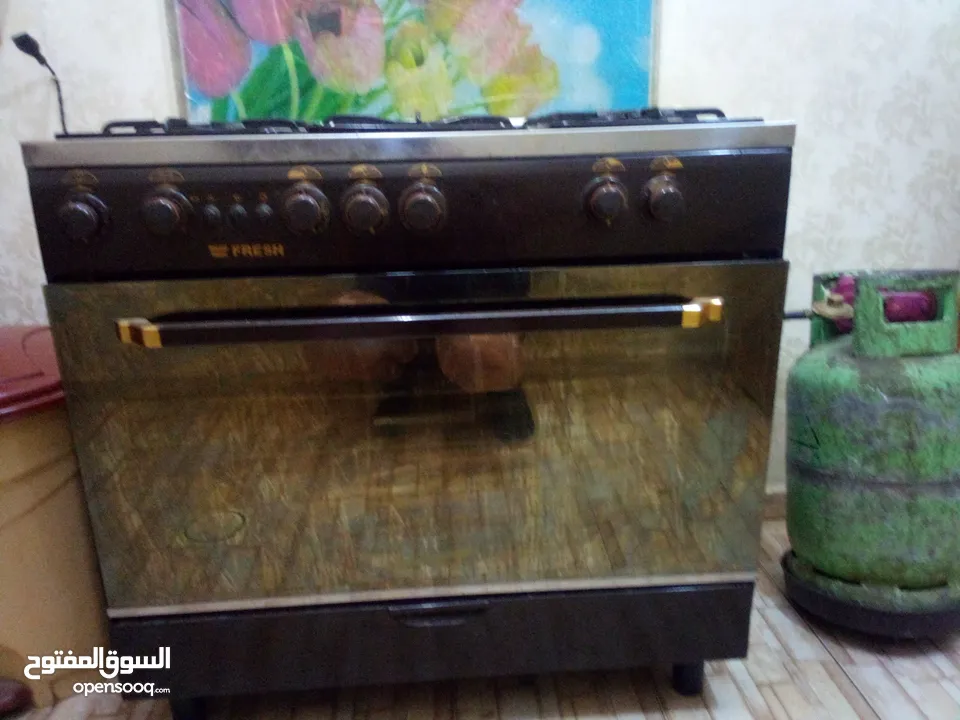 غاز خمس عيون نوع فريش للبيع مصري 90*50