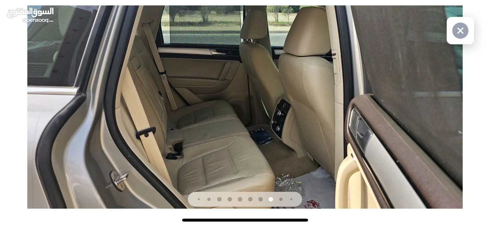 Touareg 2016 excellent condition