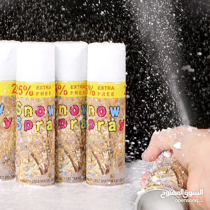 Snow Spray - Instant Snowy Effect (24 pieces)