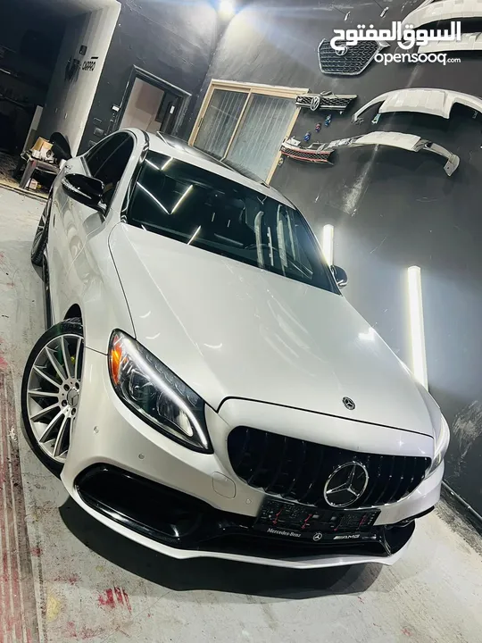مرسيدس c300 2019