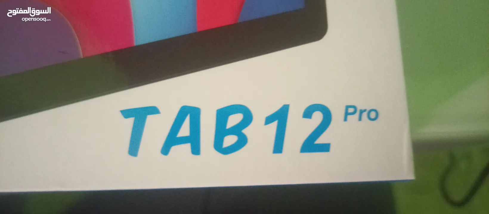 تاب اوتيتو 12 pro جديد بحالة الوكالة للبيع