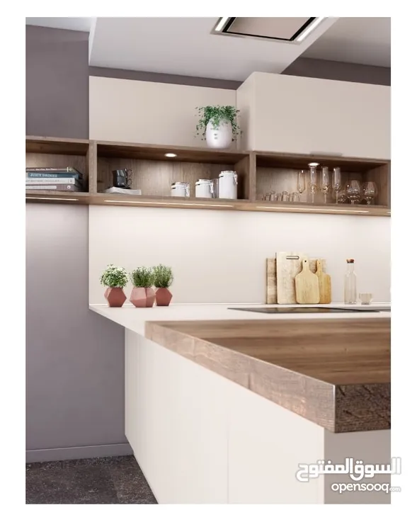 kitchen island, kitchen cabinets