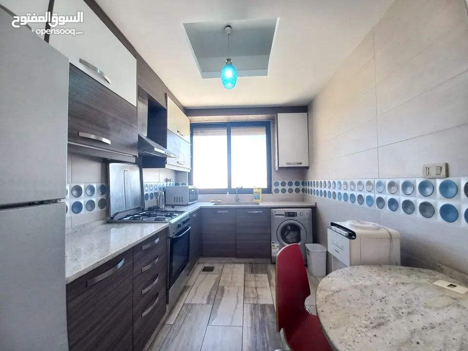 شقة مفروشة مع روف للإيجار في الشميساني  ( Property 34510 )-175118490