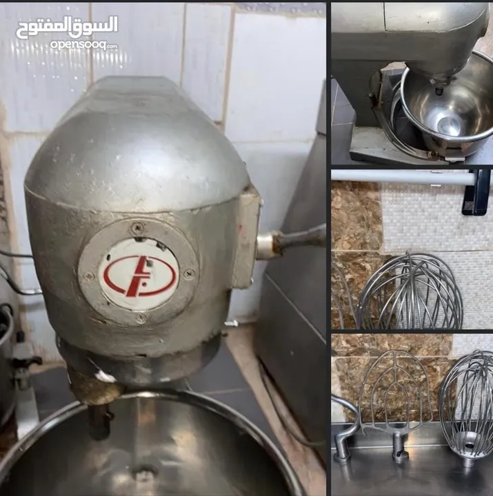 خفاقة 30 لتر نوع تايواني(حلويات ،عجين ،كريما،مخبوزات)
