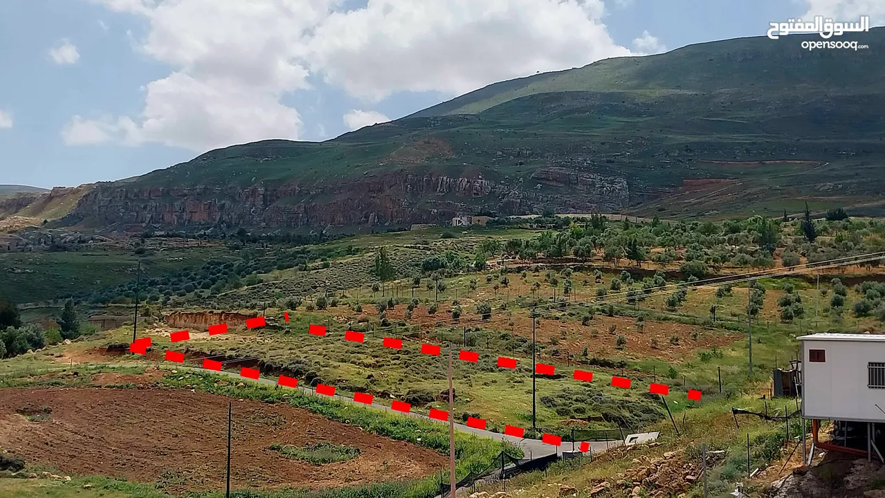 أرض للبيع اطلالة رائعة
