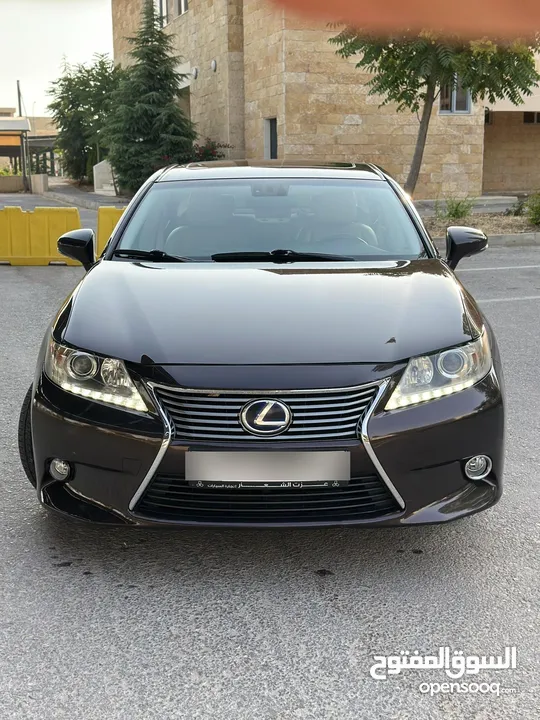 لكزس ES300 كلين تايتل فحص كامل بطارية مركزية