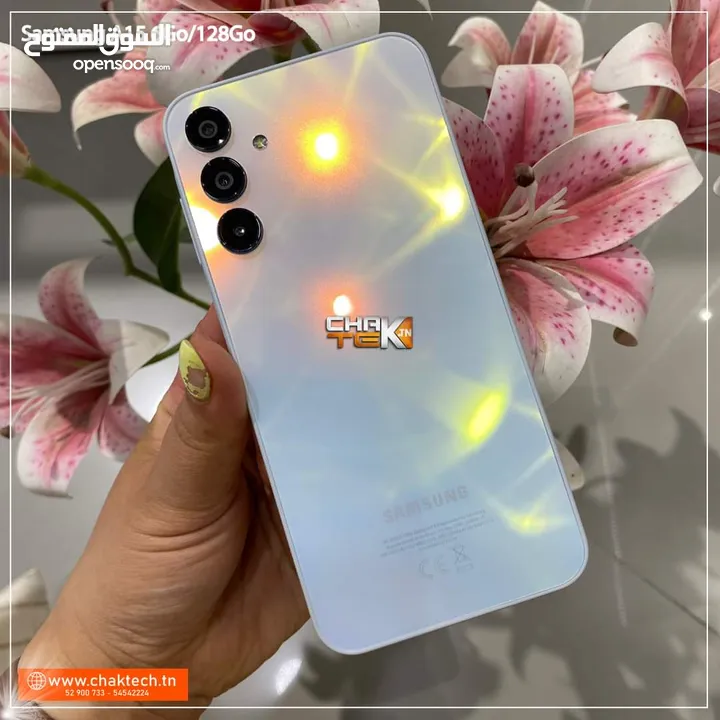 مستعمل اخو الجديد Samsung A15 رام 16 جيجا 256 هدية كفر ولزقة وشاحن الاصلي متوفر توصيل