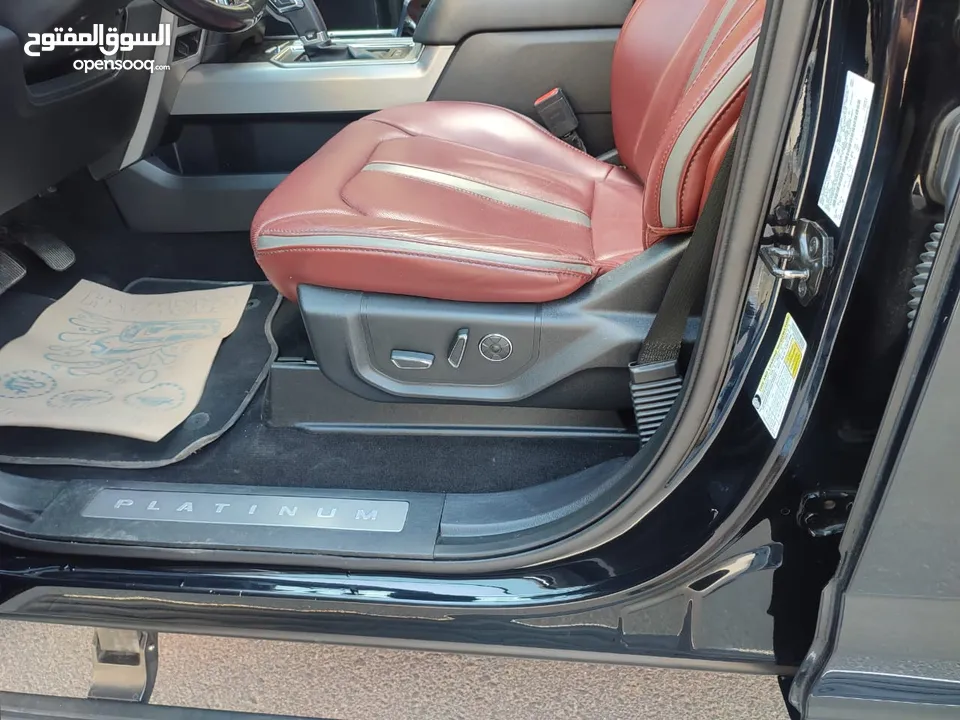 F150 2018  DIESEL 3.0 CC POWER  STROKE PLATINUM FULL OPTION