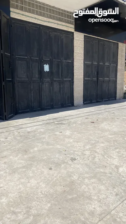 محليين تجاريين للايجار السنوي في بيت لحم الخضر قبل كازية النشاش على الشارع الرئيسي