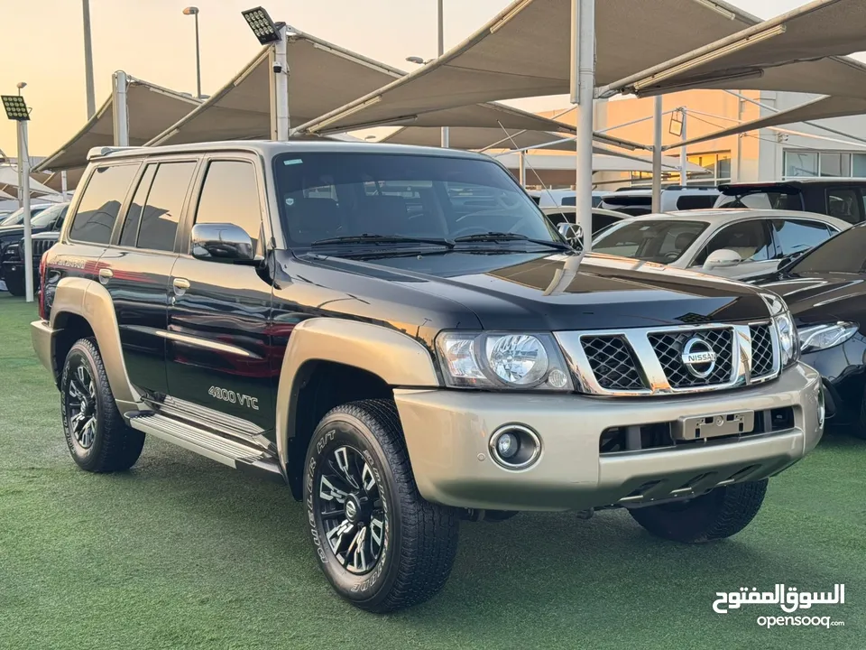 Nissan super safari GCC 2023