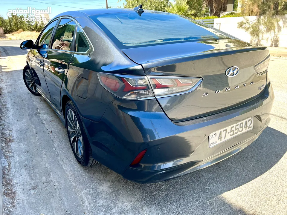 ‏Hyundai Sonata 2019 فحص كامل