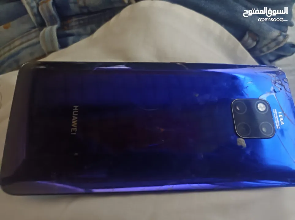 Huwei mate 20 pro good candidate work good back glass crack