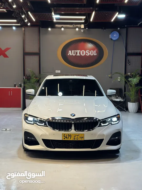 BMW 330I 2020 مع تأمين شامل