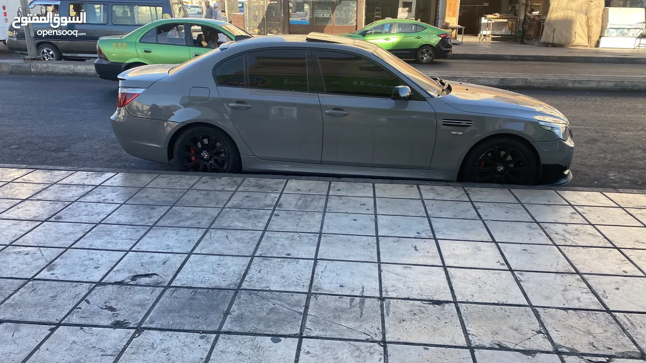 Bmw e60 2009 للبيع