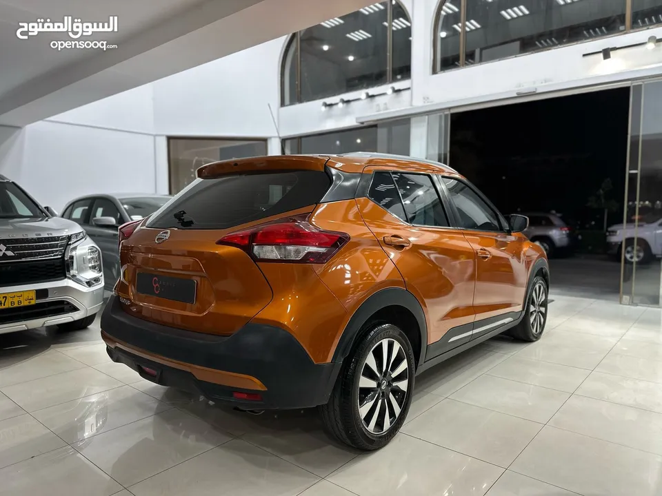 Nissan Kicks Model 2018