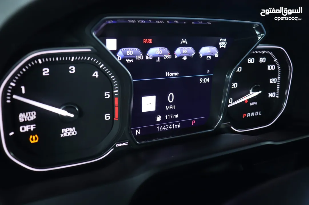 ‏Gmc Sierra Denali 2020 diesel  ‏‎ديزل كلين تايتل