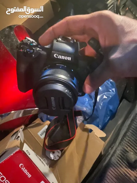 كاميرا كانون Canon EOS EF-M15-45 IS STM M50