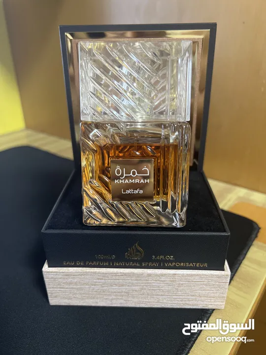 عطر khamrah by lattafa جديد، أصلي وغير مستخدم