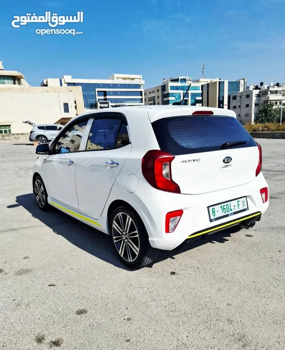 كيا مورنينج 2020 جيتي لاين فل اضافات