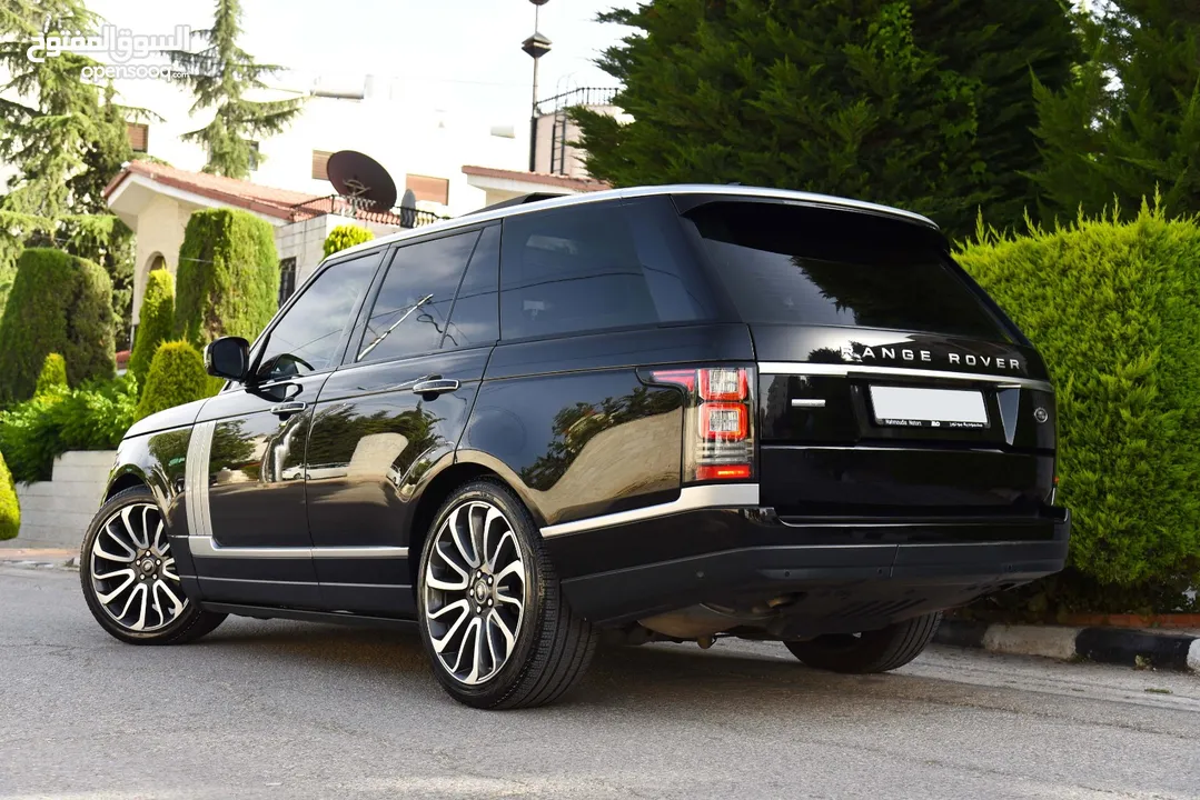 ‏2017 Range Rover Vogue Autobiography VIP V8 Supercharged