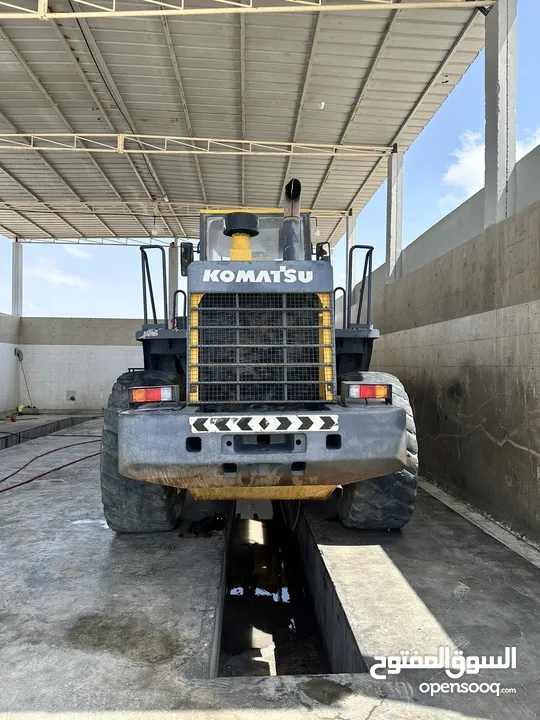 Wheel Loader Komatshu 380W (2004)