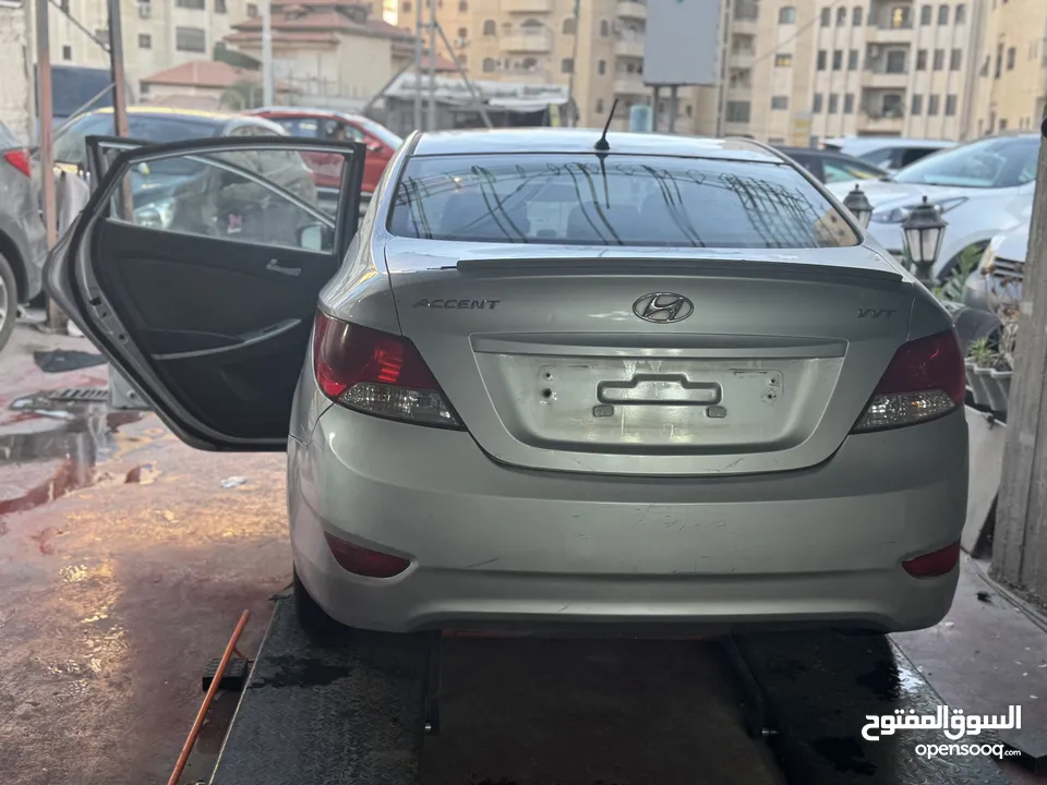 هيونداي اكسنت I25 2014 للبيع