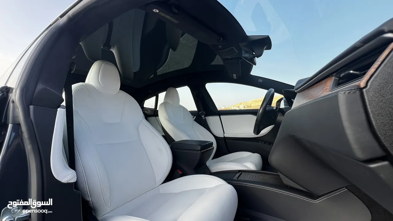 Tesla Model S 2021 Long range Plus