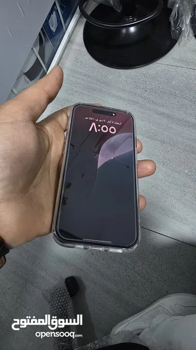 بحالة الوكالة IPHONE 15 PRO  ايفون ابل