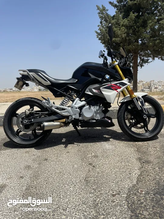 BMW g310r 2019للبيع كاش او اقساط بدفعه