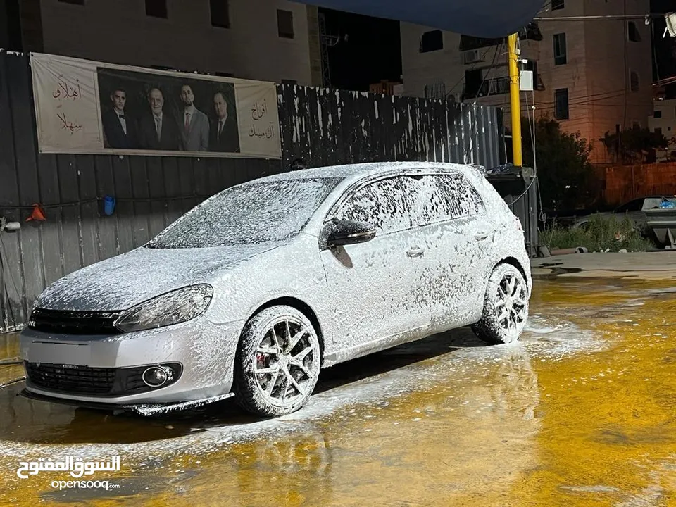 جولف موديل 2012