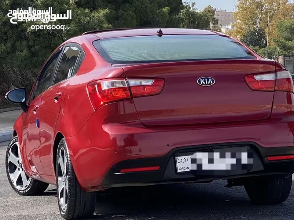 كيا ريو 2014  / Kia Rio 2014