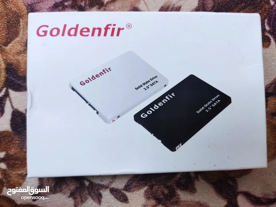 SSD جديد من شركة Goldenfir مساحة 256GB