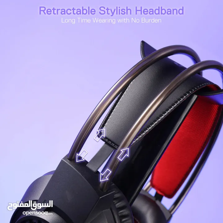 Redragon H231 SCREAM Wired Gaming Headset سماعات ريدراجون سكريم صوت ممتاز
